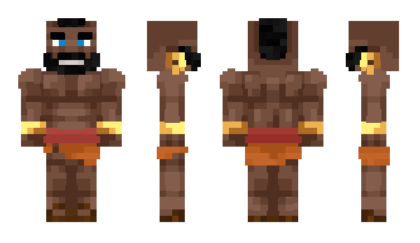 Minecraft skin RektDynamic