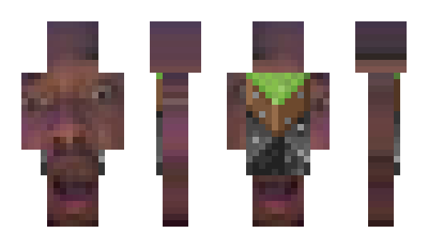 Minecraft скин по нику uih_Verse_lhg