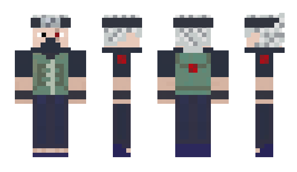 Minecraft skin darthpaper11