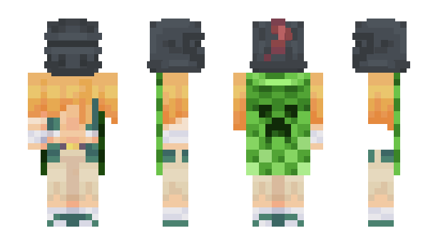 Minecraft скин по нику titocaldercn