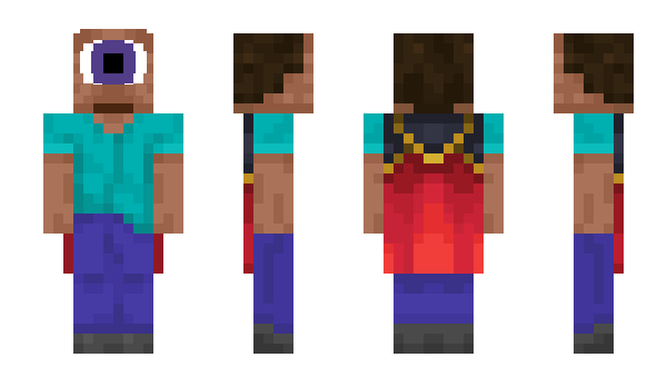 Minecraft skin straceniec