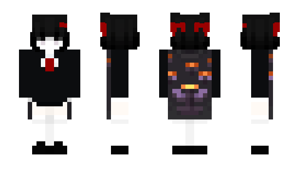 Minecraft skin Mar_Muerto