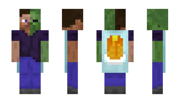 Minecraft скин по нику grmny