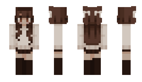 Minecraft скін по ніку ItsArianaa