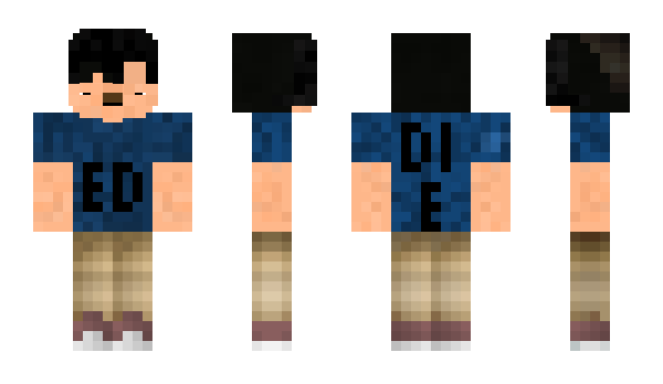 Minecraft skin Kuts