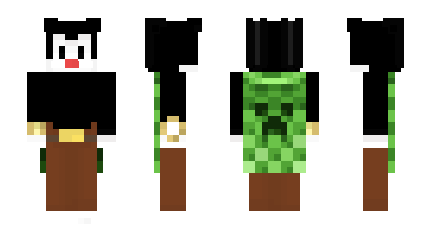 Minecraft skin V_I_P