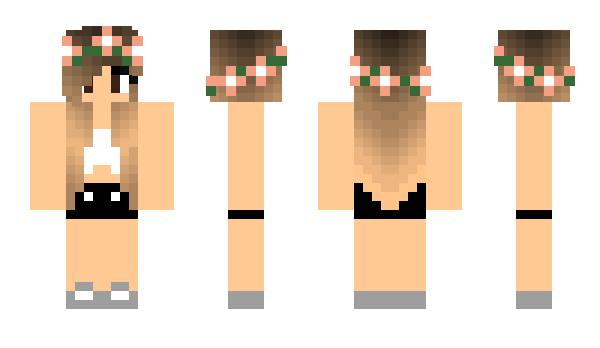 Minecraft skin Roxy11011