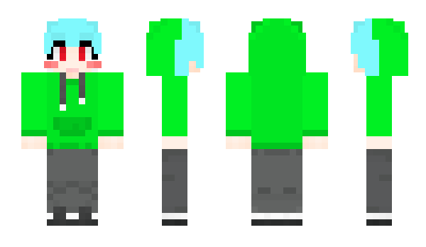 Minecraft skin Sprout0