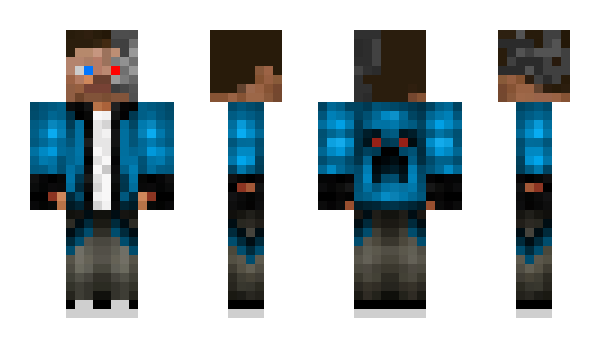 Minecraft skin skviki