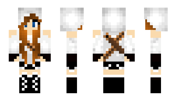 Minecraft skin Pravidian12