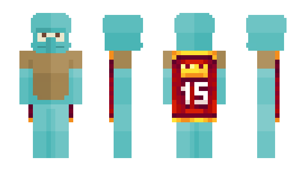 Minecraft скин по нику dvd33