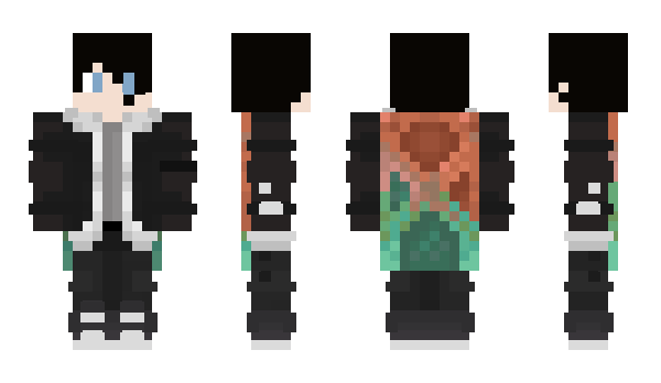 Minecraft skin CHITEER999