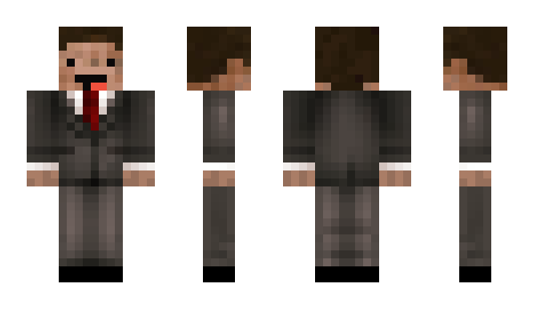 Minecraft skin QuiteSpark28813