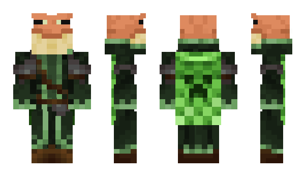 Minecraft skin Clinnck