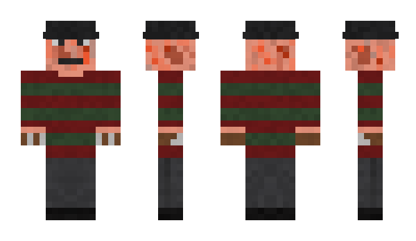 Minecraft skin Freddy666