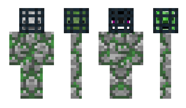 Minecraft skin OneTwo_A