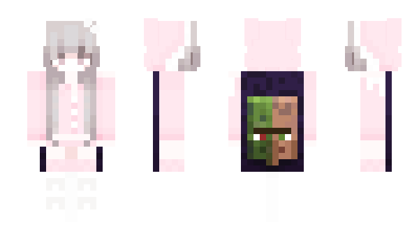 Minecraft skin Bontia