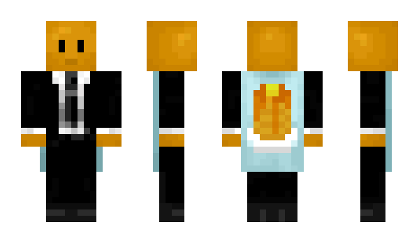 Minecraft скин по нику Orangesv