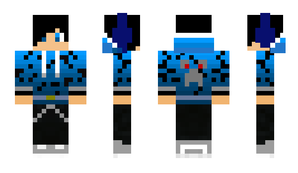 Minecraft skin JM753951