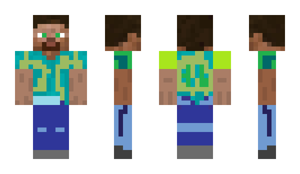 Minecraft скин по нику ferzle