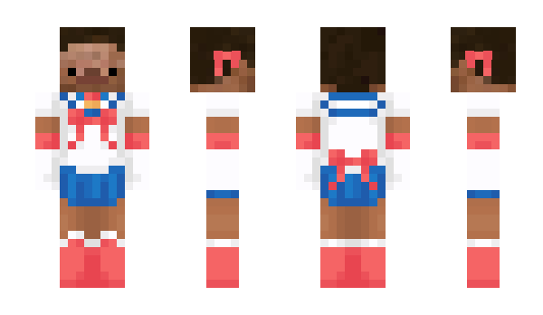 Minecraft скин по нику DenTM