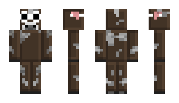 Minecraft skin fhdi