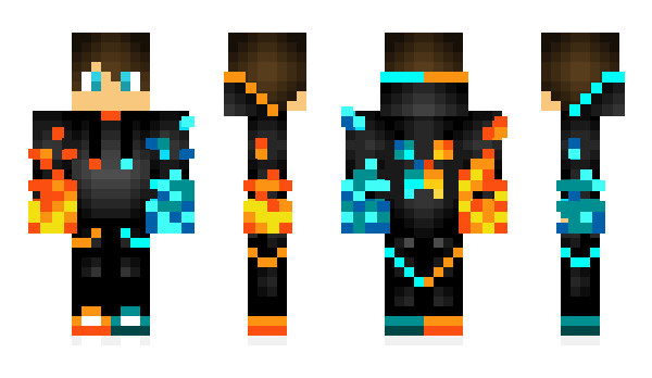 Minecraft скин по нику vorteXh