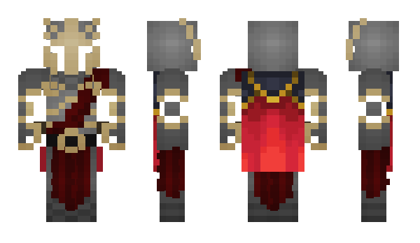 Minecraft skin romulus81