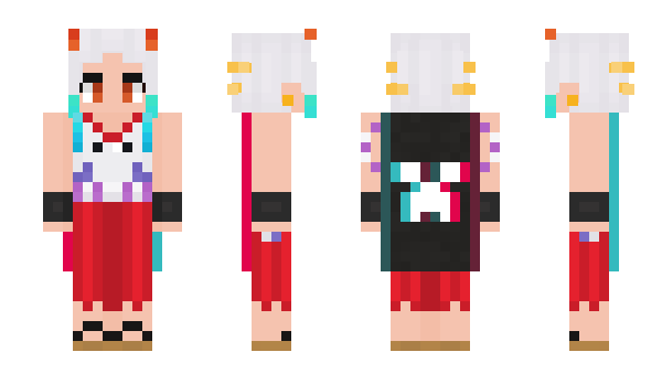 Minecraft skin vreugdboy