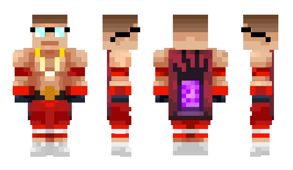 Minecraft skin 5MACKDOWN