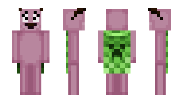 Minecraft скін по ніку Dilligent