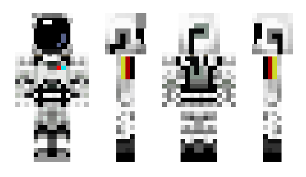 Minecraft skin Marsastronaut