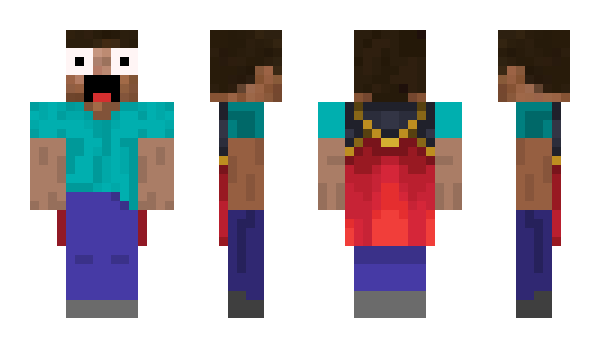 Minecraft skin earliboy