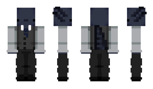 Minecraft skin ilexo
