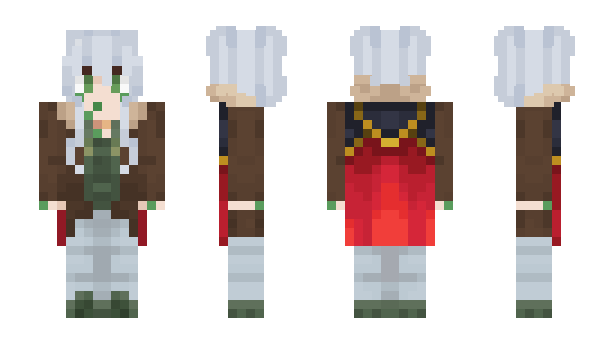 Minecraft skin WilhelmMidgard