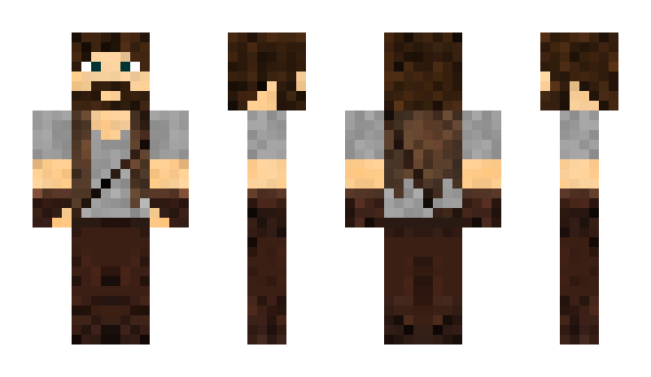 Minecraft skin macjan40