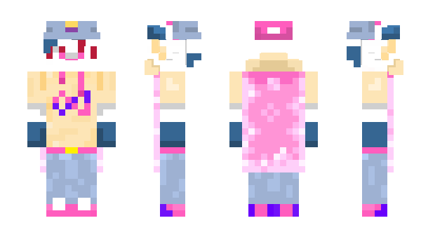 Minecraft скин по нику HolidayTem1225