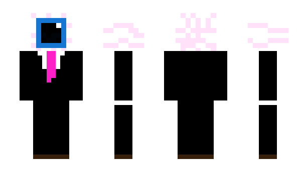 Minecraft скин по нику LT401TR
