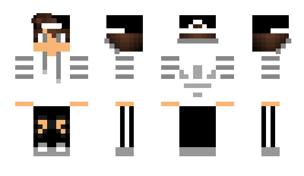 Minecraft skin Bamse1881