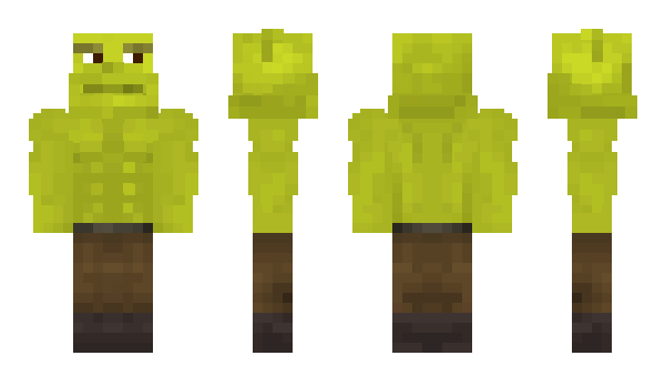 Minecraft скин по нику LiLkaga