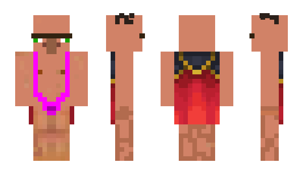 Minecraft skin McIsBad