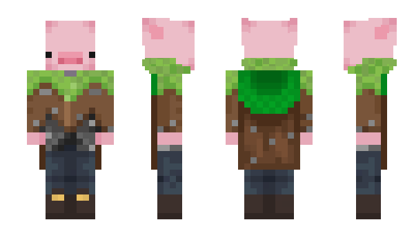 Minecraft skin zNicky_