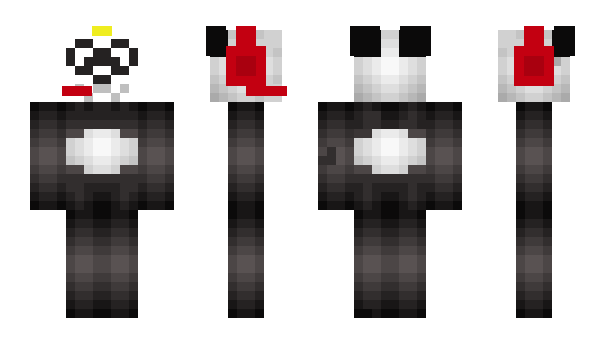 Minecraft скін по ніку ComboBunga