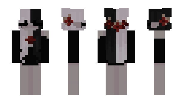 Minecraft skin De4dly