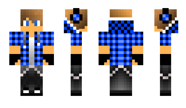Minecraft скин по нику hieps