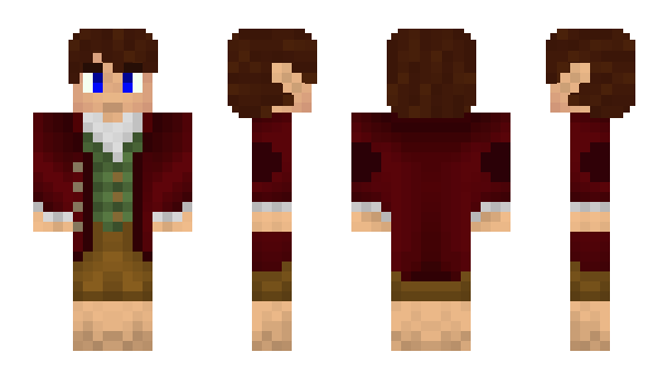 Minecraft skin Bella028