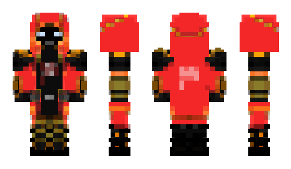 Minecraft скин по нику PepperXCraft