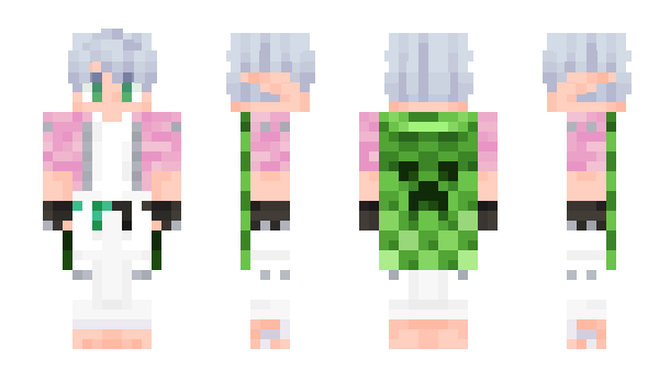 Minecraft skin Yushibami