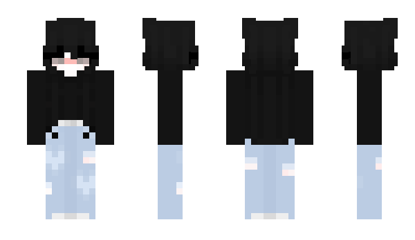 Minecraft skin B1ueReaper