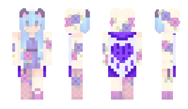 Minecraft skin wagsmypuppytail